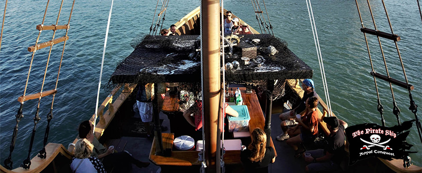 SST 6 Team Building Activities You Can Do on a Pirate Ship Cruise