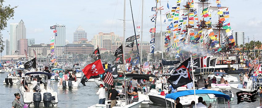 Everything You Need to Know About the Gasparilla Pirate Festival