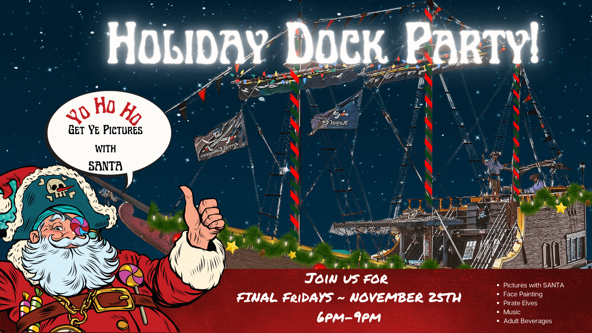 Final Friday Dock Party