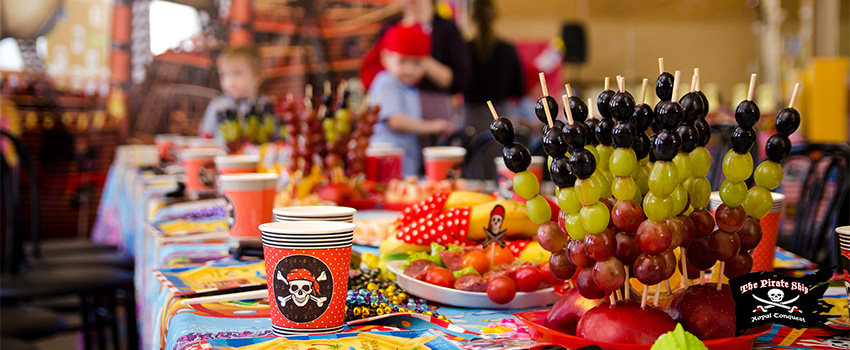 SST Fun Ideas for a Pirate-Themed Family Reunion