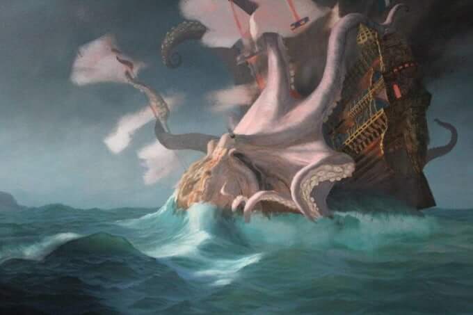 SST The Kraken Lore Pirate Conquest