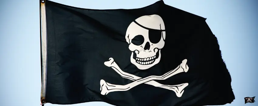 SST-Blackbeard's Pirate Flag