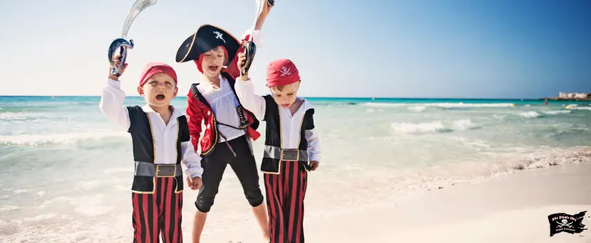 SST-Children enjoying the pirate life