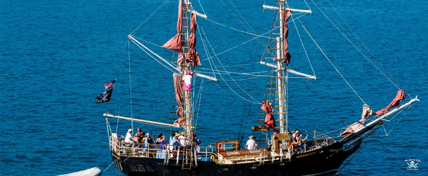 SST-Pirate Ship Rental