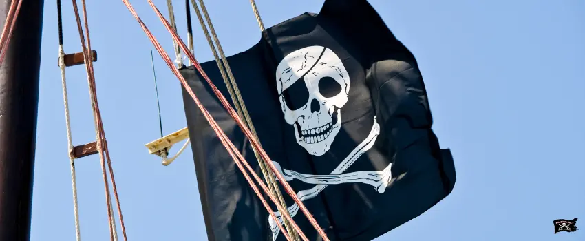 SST-Pirate ship flag
