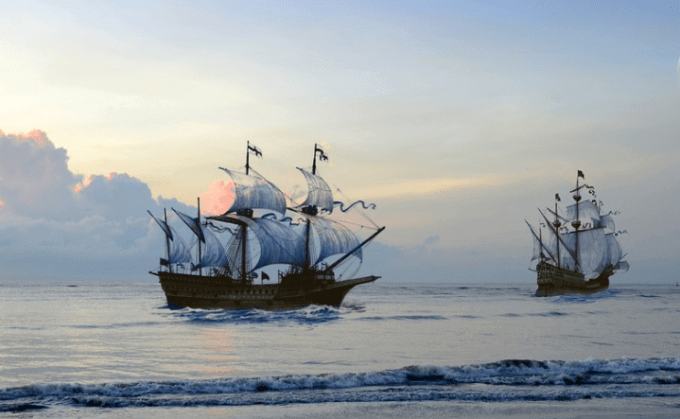 SST pirates captured a trip pirate conquest