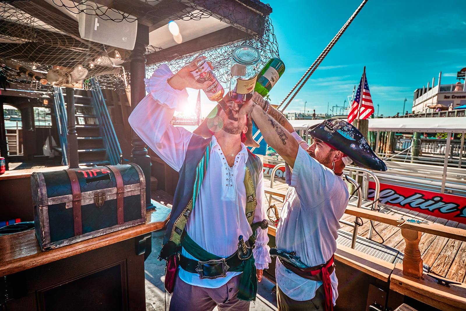 The Top Things Pirates Actually did for Fun - Pirate Ship Johns Pass Boat  Tours & Dolphin Tour