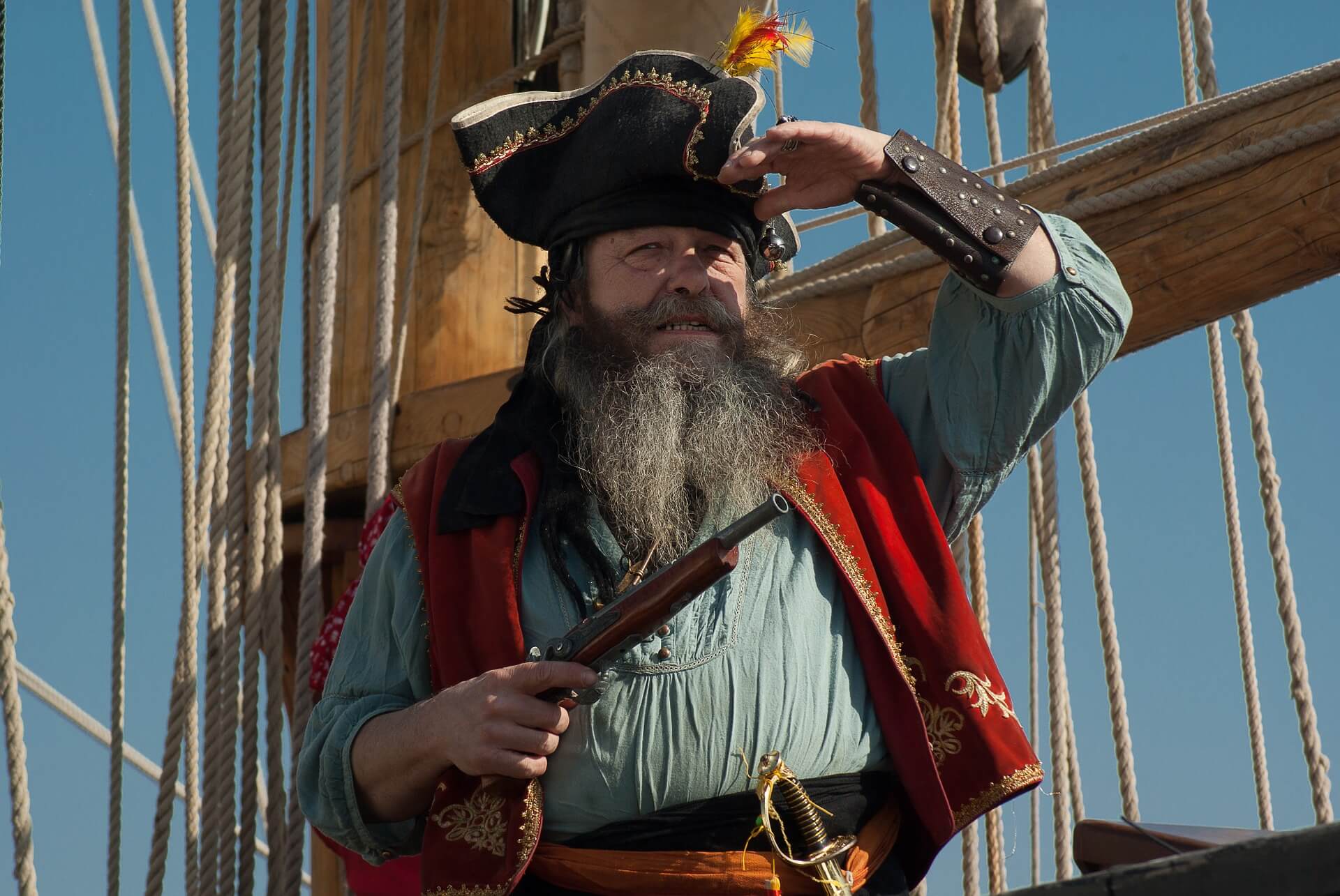 SST sailboat royal conquest talk like pirate